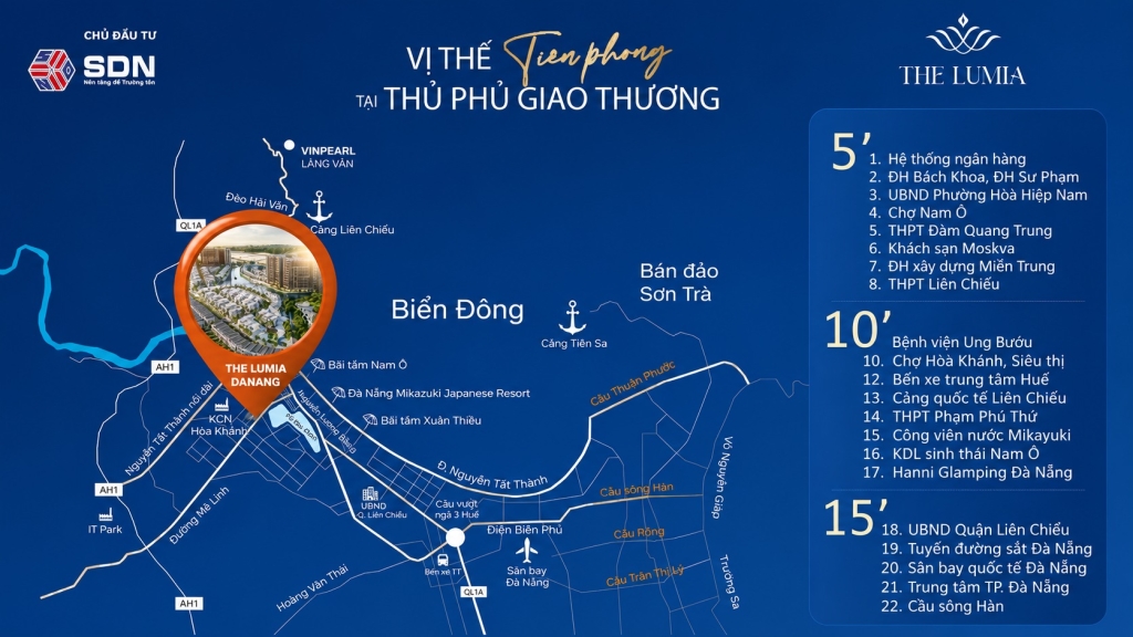 The Lumia Đà Nẵng